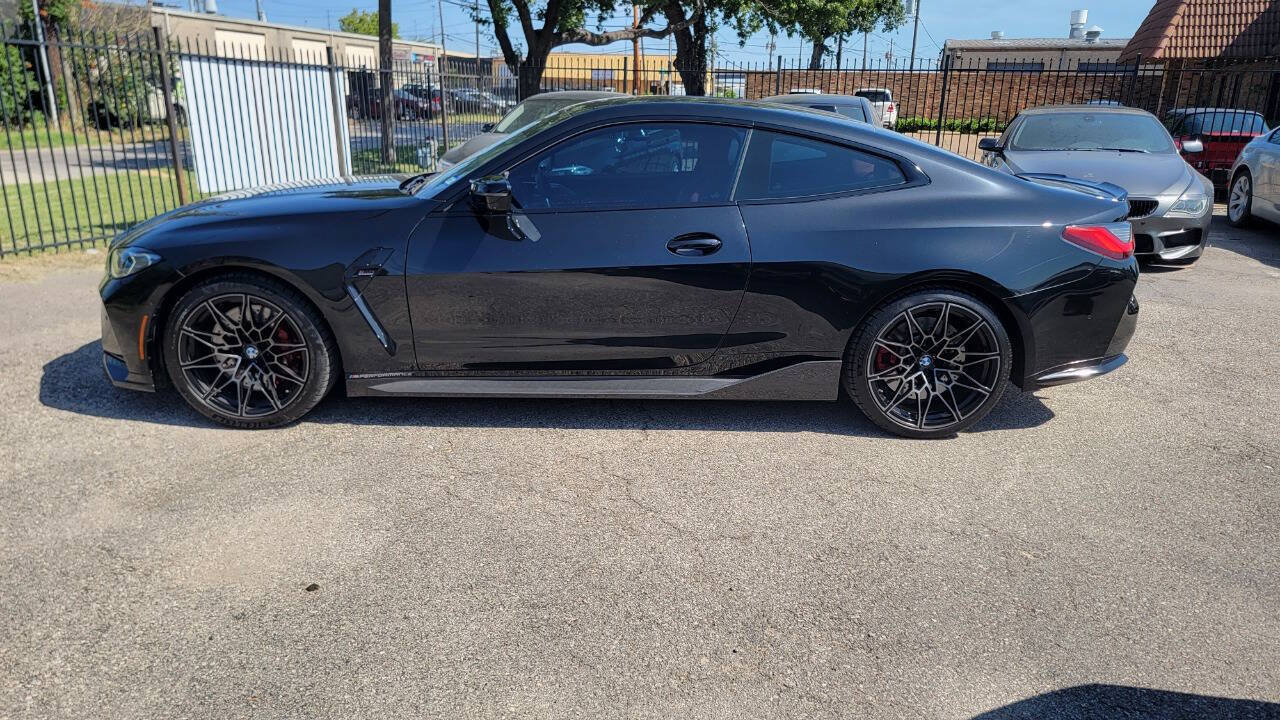 Used 2024 BMW M4 xDrive Competition AWD/4WD image 7