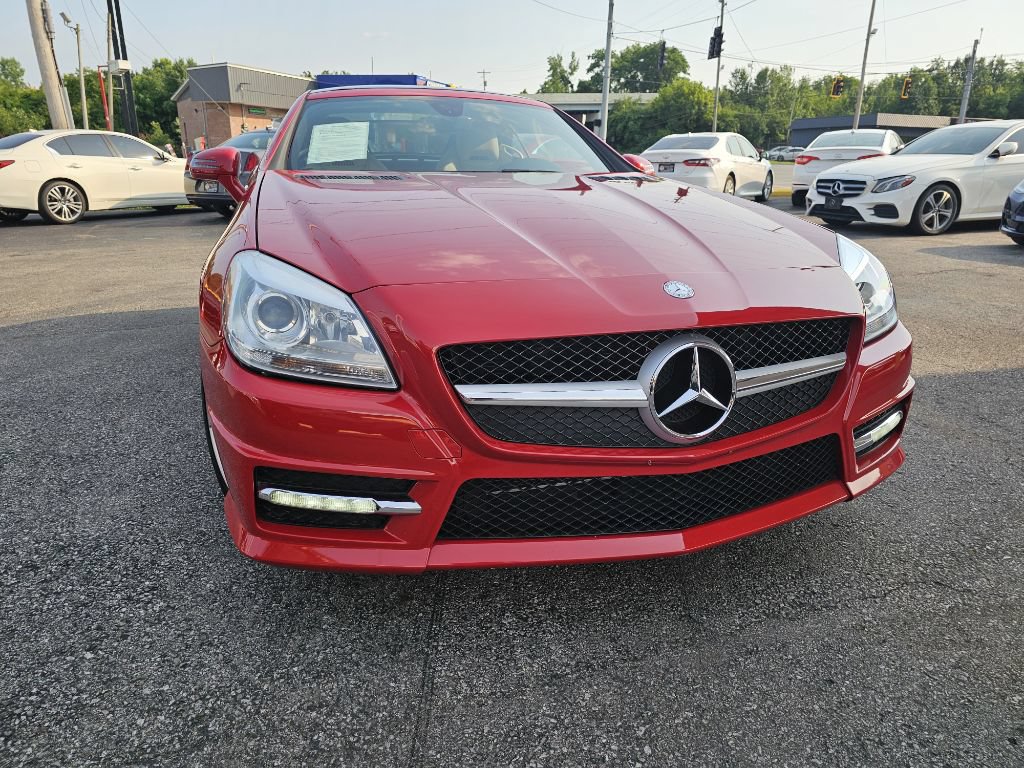 Used 2016 Mercedes-Benz SLK 350