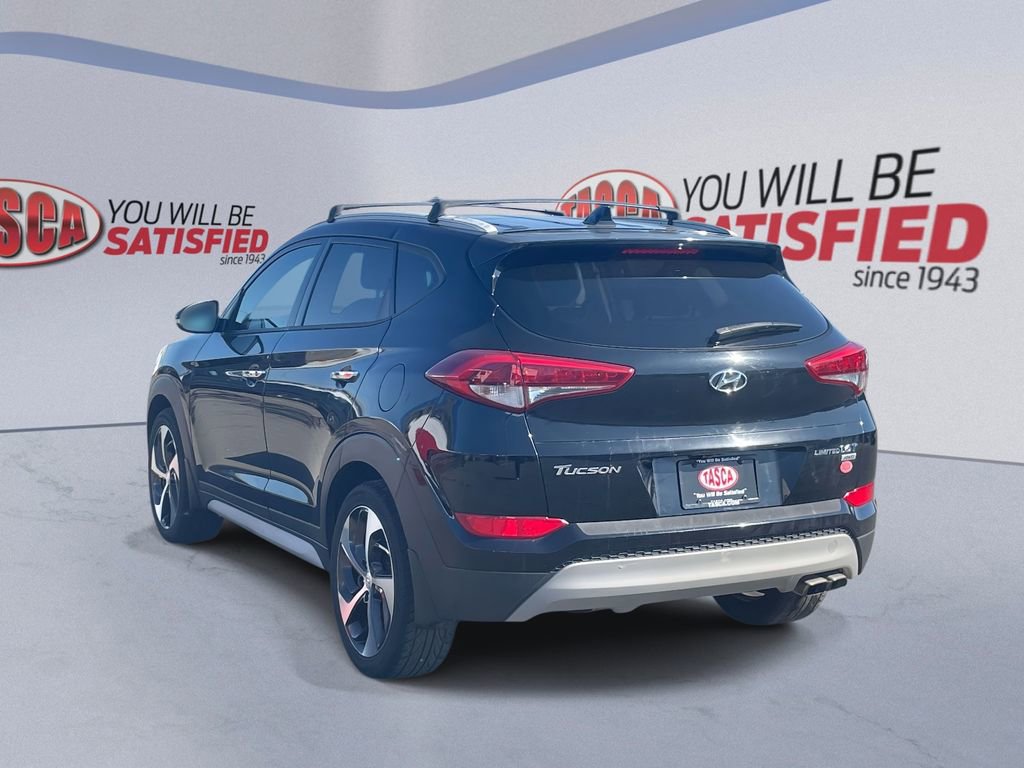 Used 2018 Hyundai Tucson Limited w/ Cargo Package image 8