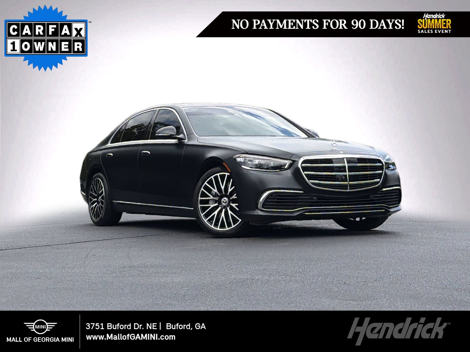 Used 2024 Mercedes-Benz S 580 4MATIC Sedan image 1