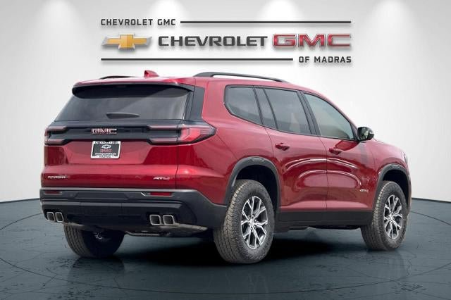 New 2026 GMC Acadia AT4 w/ Luxury Package AWD/4WD image 3