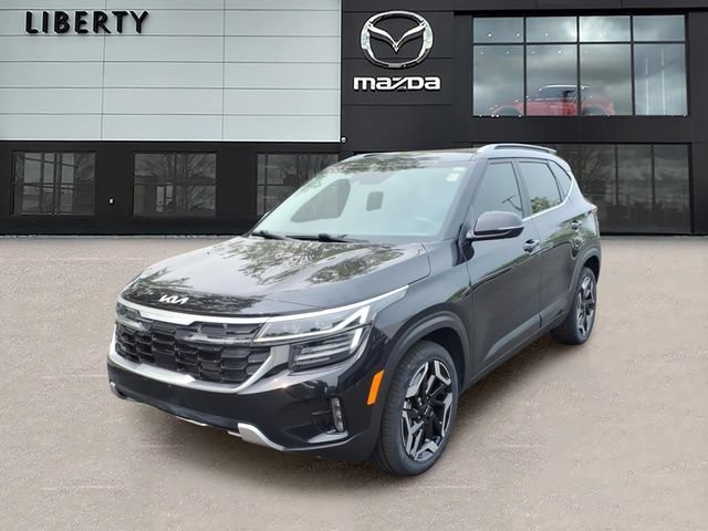Used 2024 Kia Seltos SX w/ SX Sunroof Package AWD/4WD image 1