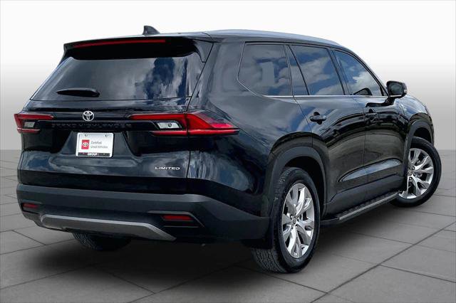 Certified 2025 Toyota Grand Highlander FWD image 13