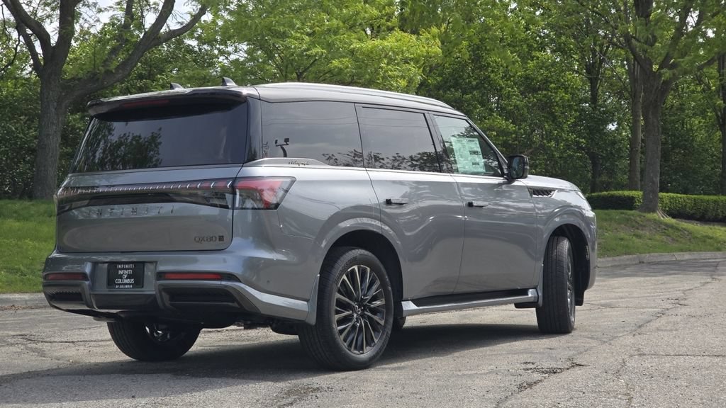 New 2026 INFINITI QX80 Autograph w/ Premium Cargo Package AWD/4WD image 23