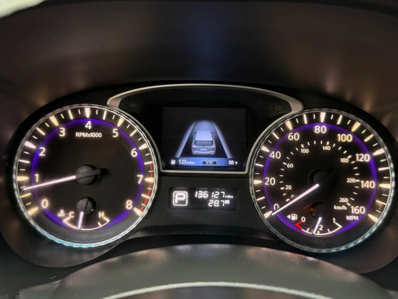 Used 2014 INFINITI QX60 Luxe w/ Premium Plus Package AWD/4WD image 48