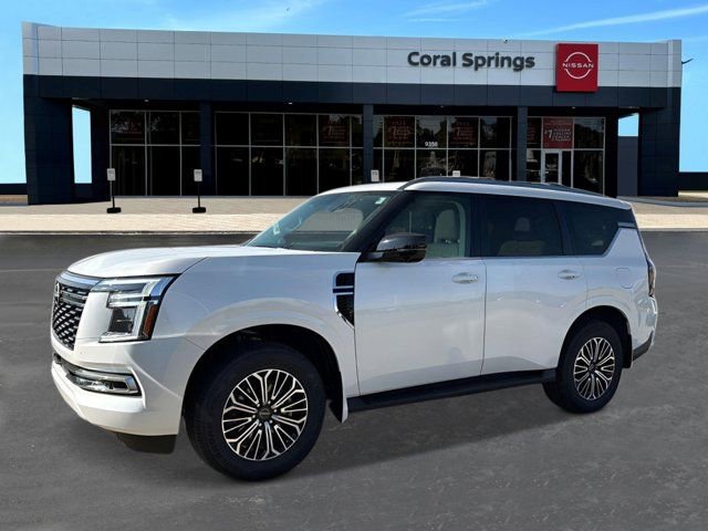 New 2026 Nissan Armada Platinum