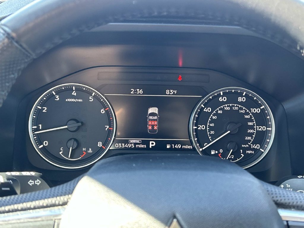 Used 2025 Mitsubishi Outlander SE AWD/4WD image 24