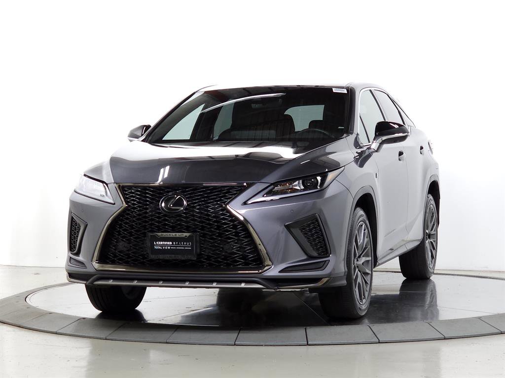 Certified 2022 Lexus RX 350 F Sport image 4