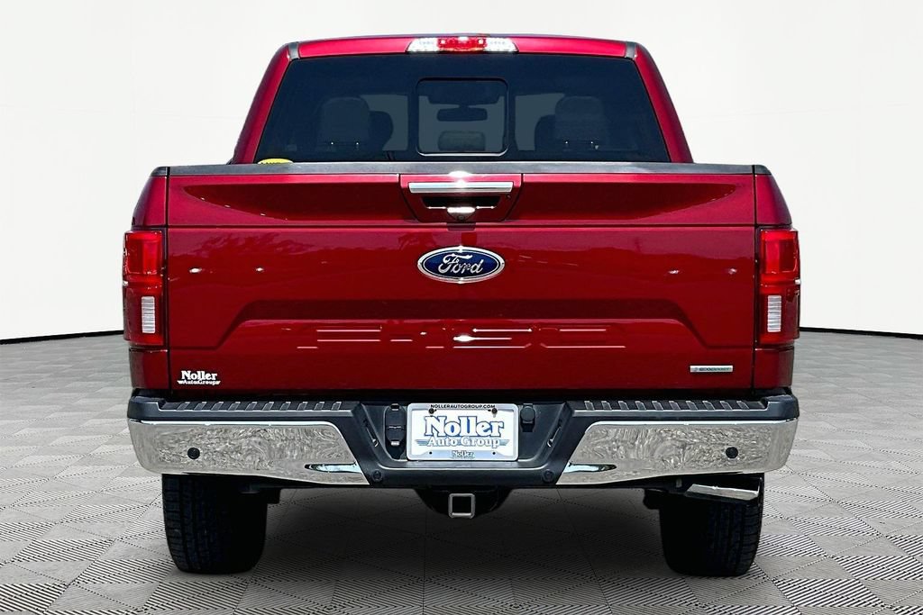 Used 2019 Ford F150 Lariat w/ Equipment Group 502A Luxury AWD/4WD image 4