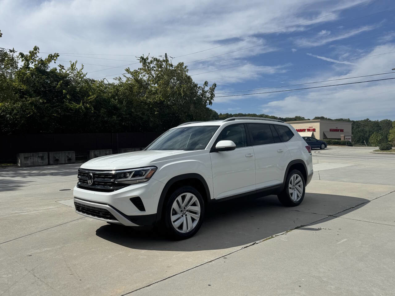 Used 2021 Volkswagen Atlas SEL
