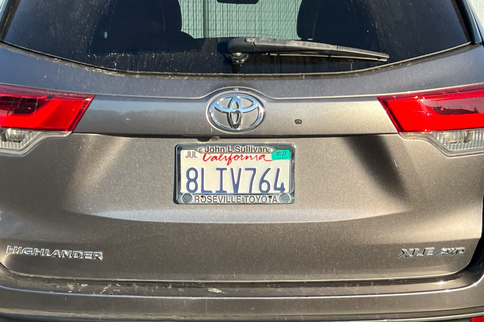 Used 2019 Toyota Highlander XLE AWD/4WD image 22