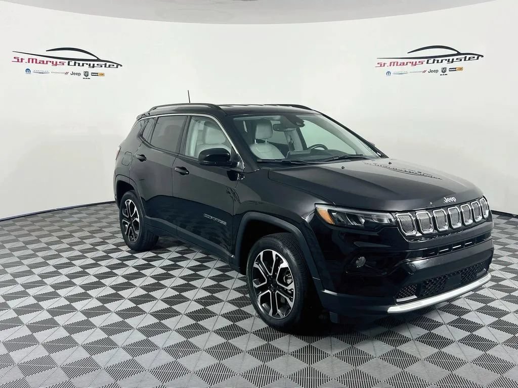 Used 2022 Jeep Compass Limited