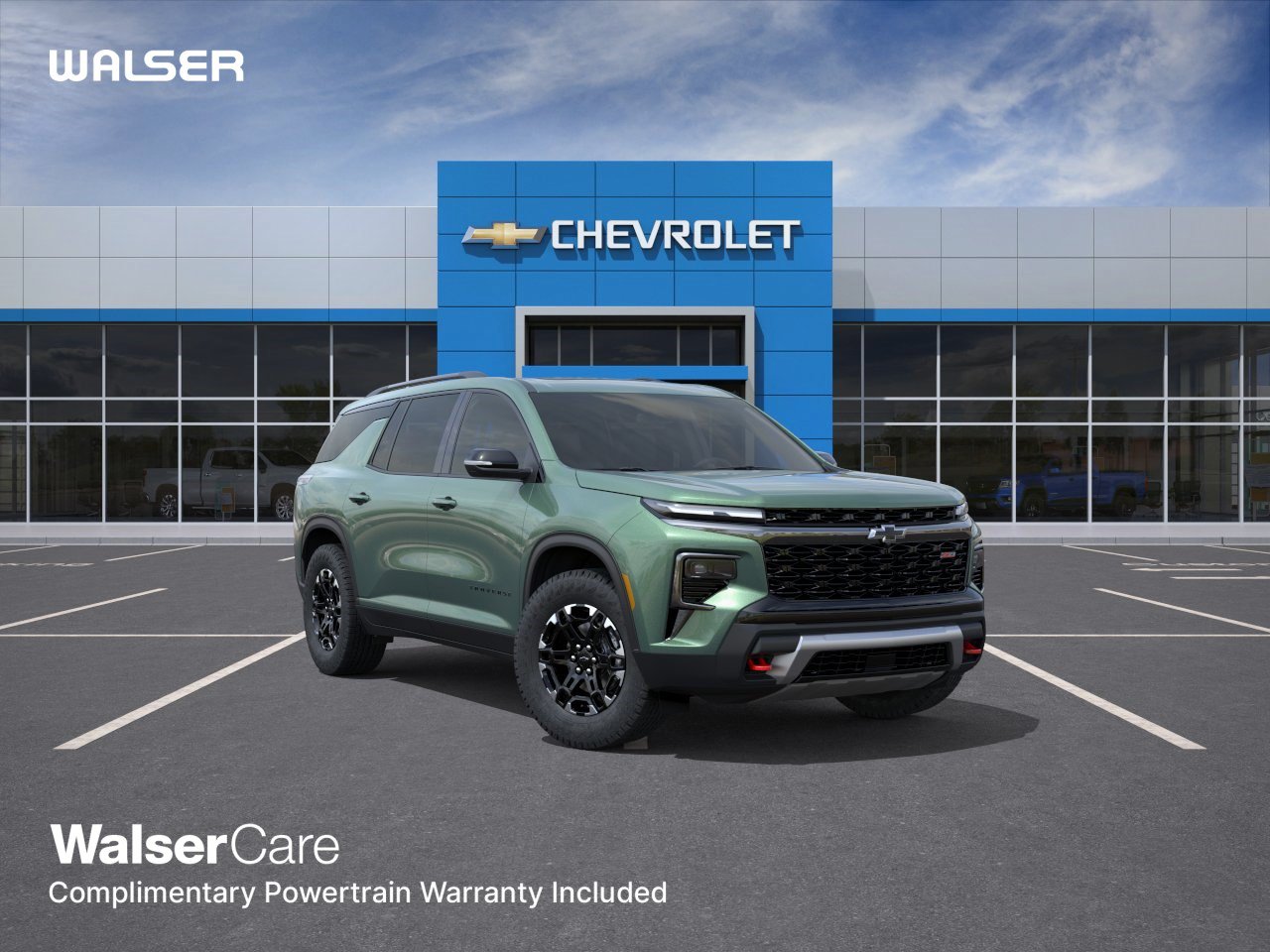 New 2027 Chevrolet Traverse Z71 w/ Driver Confidence Package