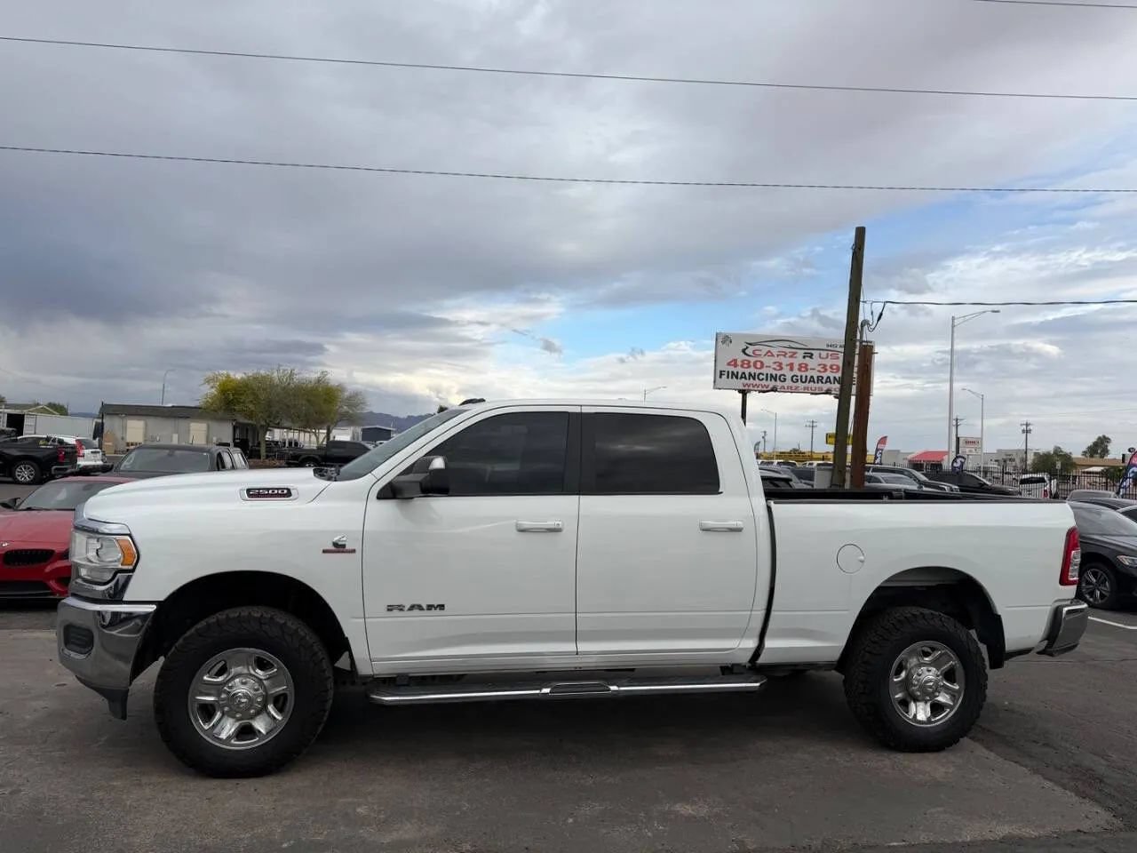 Used 2020 RAM 2500 Big Horn AWD/4WD image 4