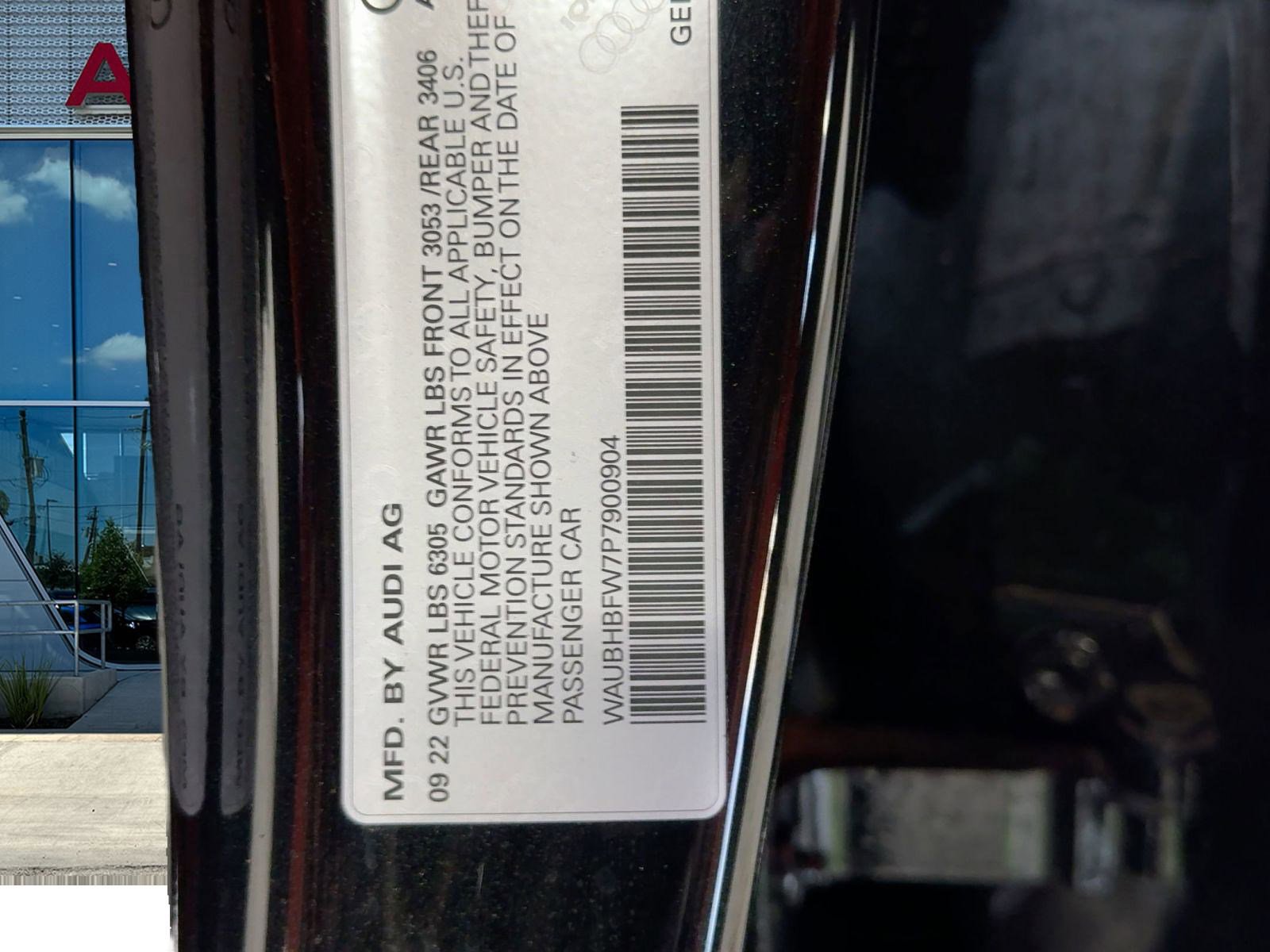 Certified 2023 Audi RS e-tron GT w/ Carbon Performance Package image 19