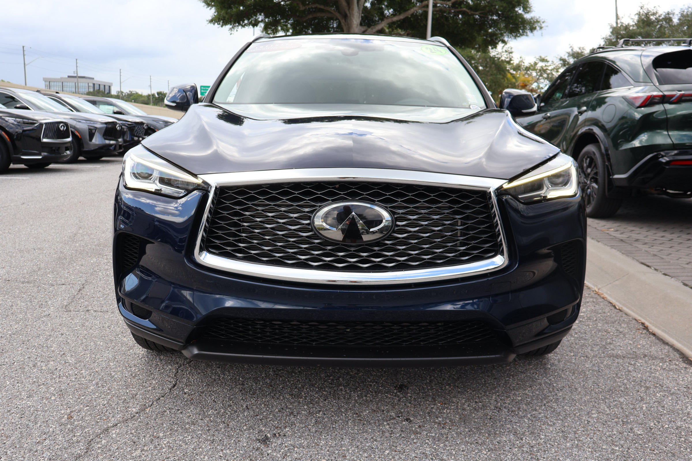 Certified 2024 INFINITI QX50 Luxe FWD image 13
