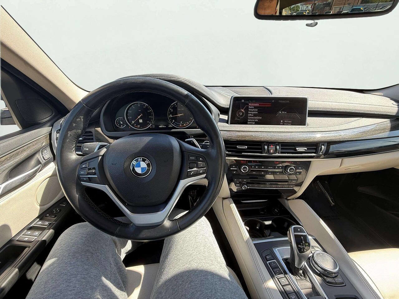 Used 2016 BMW X6 xDrive35i AWD/4WD image 15