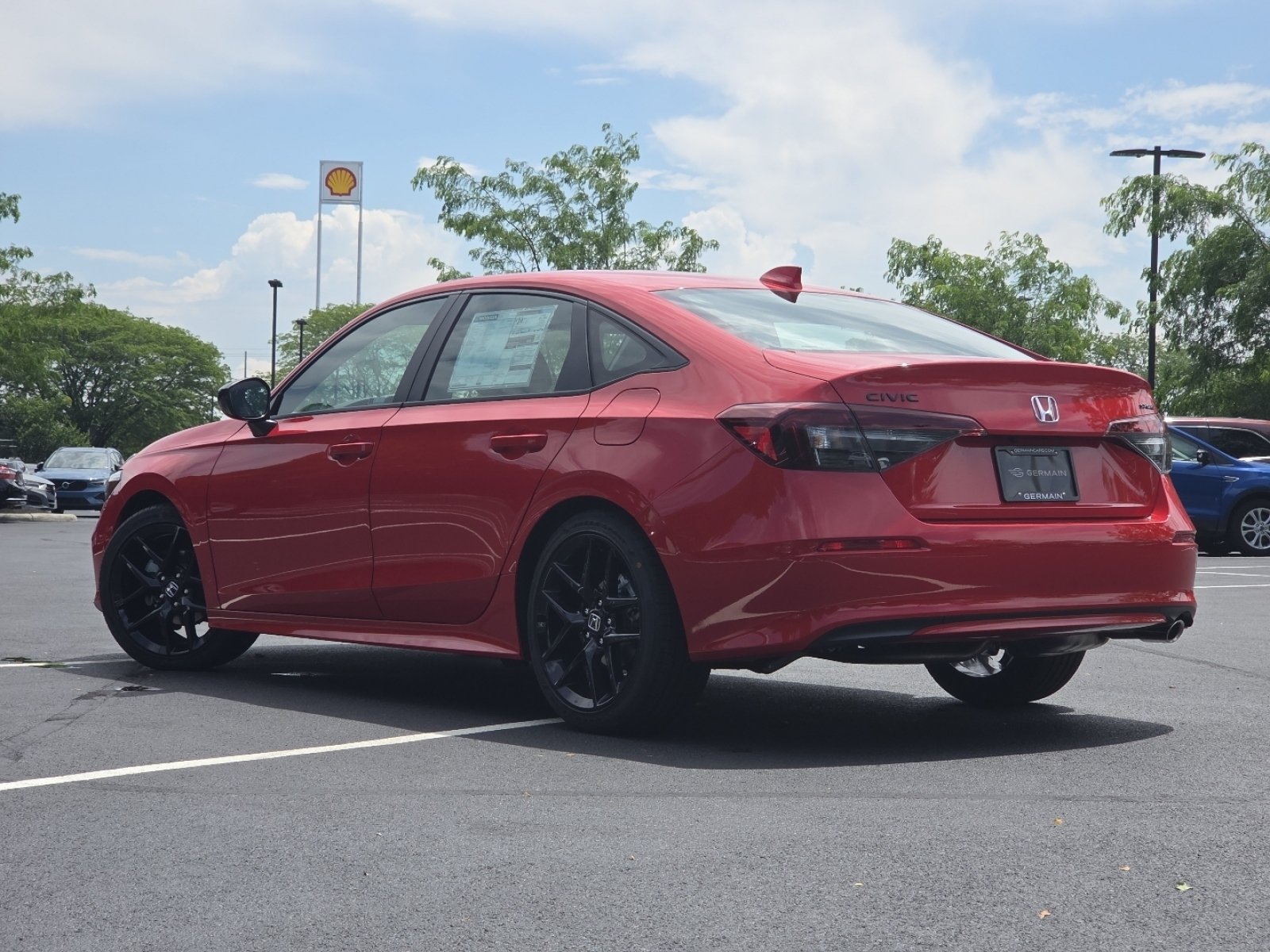 New 2026 Honda Civic Sport image 18
