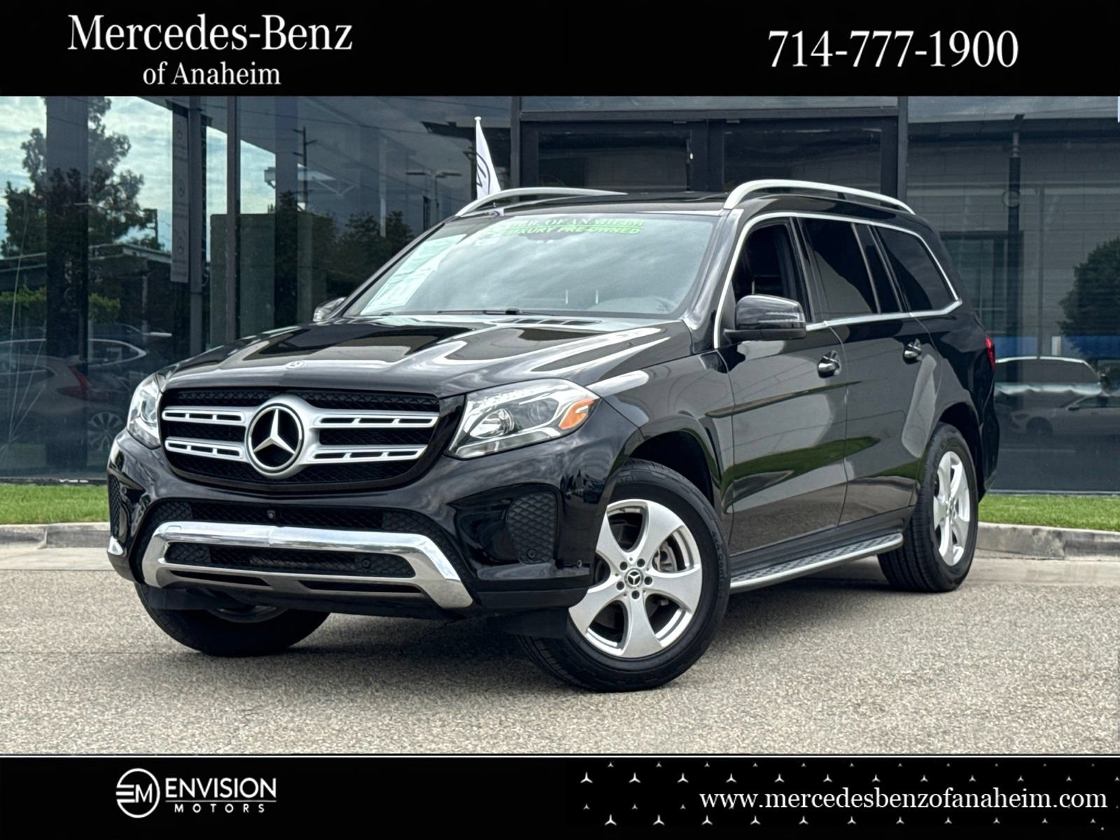 Used 2019 Mercedes-Benz GLS 450 4MATIC