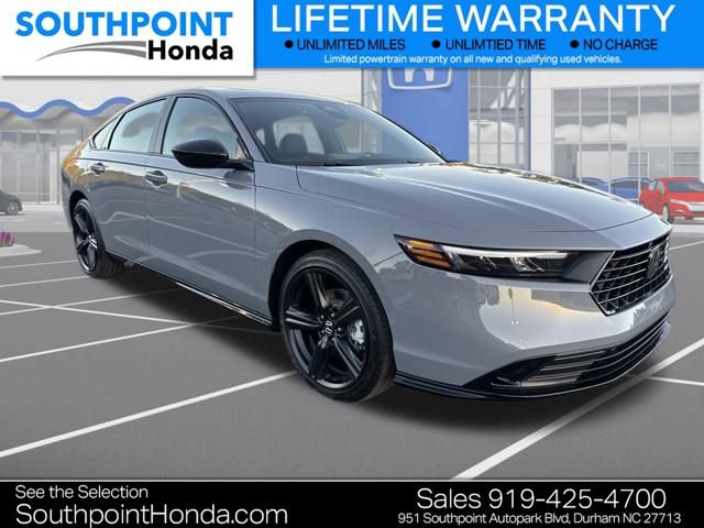 New 2025 Honda Accord Sport