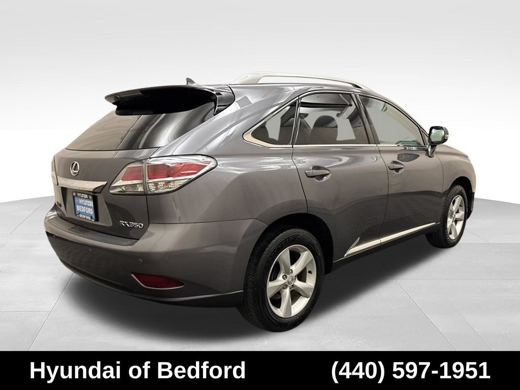 Used 2013 Lexus RX 350 AWD w/ Navigation Pkg image 5
