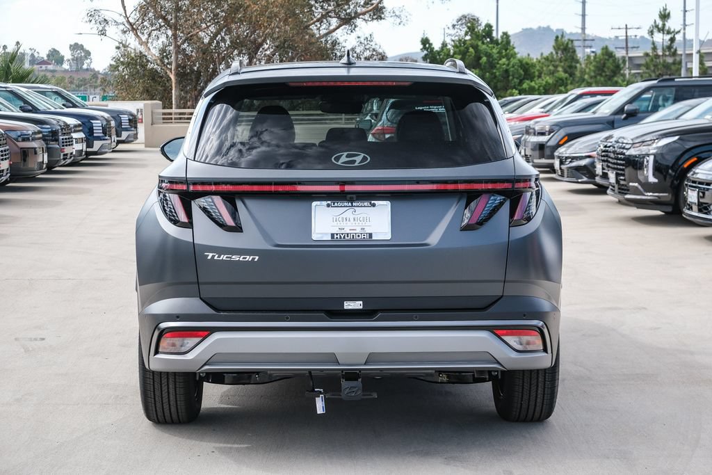 New 2025 Hyundai Tucson Limited FWD image 5