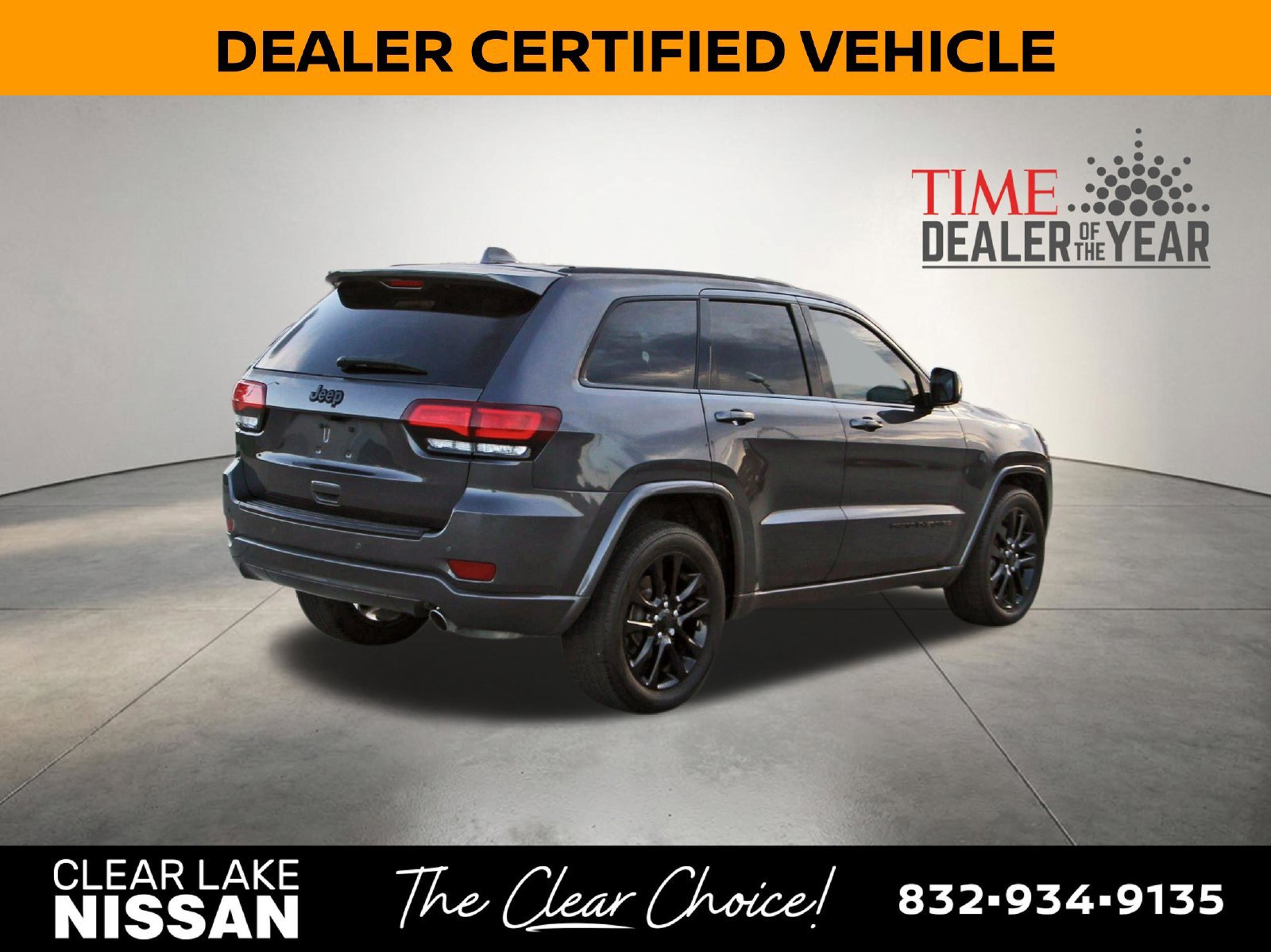 Used 2018 Jeep Grand Cherokee Altitude RWD image 8