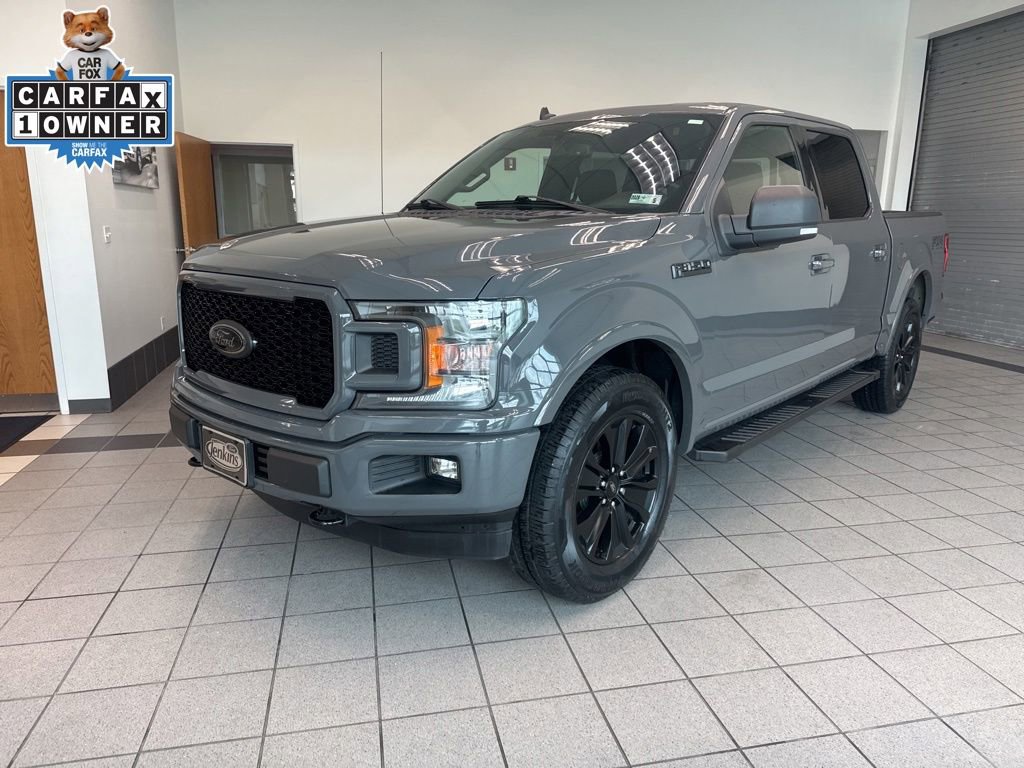 Used 2020 Ford F150 XLT w/ Equipment Group 302A Luxury AWD/4WD image 8