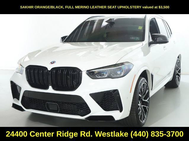 Used 2022 BMW X5 M w/ Competition Package 2 AWD/4WD image 4