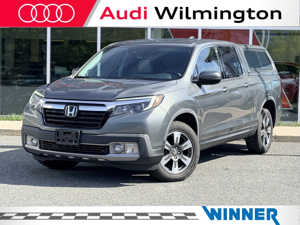Used 2017 Honda Ridgeline RTL-E