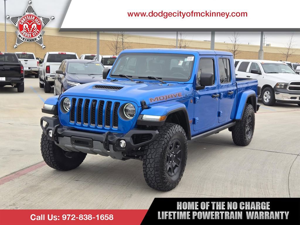 Used 2021 Jeep Gladiator Mojave image 1