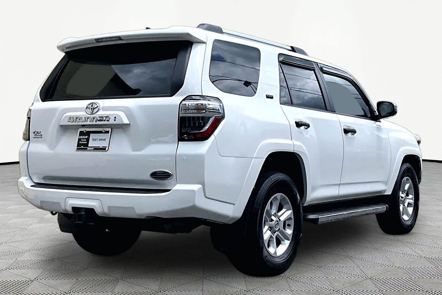 Certified 2024 Toyota 4Runner SR5 RWD image 13