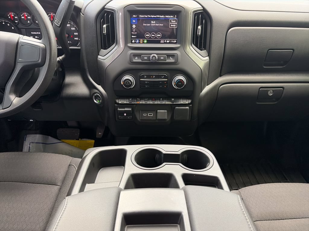 Used 2025 Chevrolet Silverado 2500 Custom w/ Custom Value Package AWD/4WD image 16