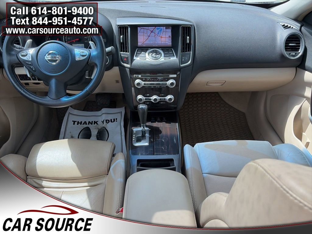 Used 2014 Nissan Maxima 3.5 SV w/ Premium Package FWD image 8