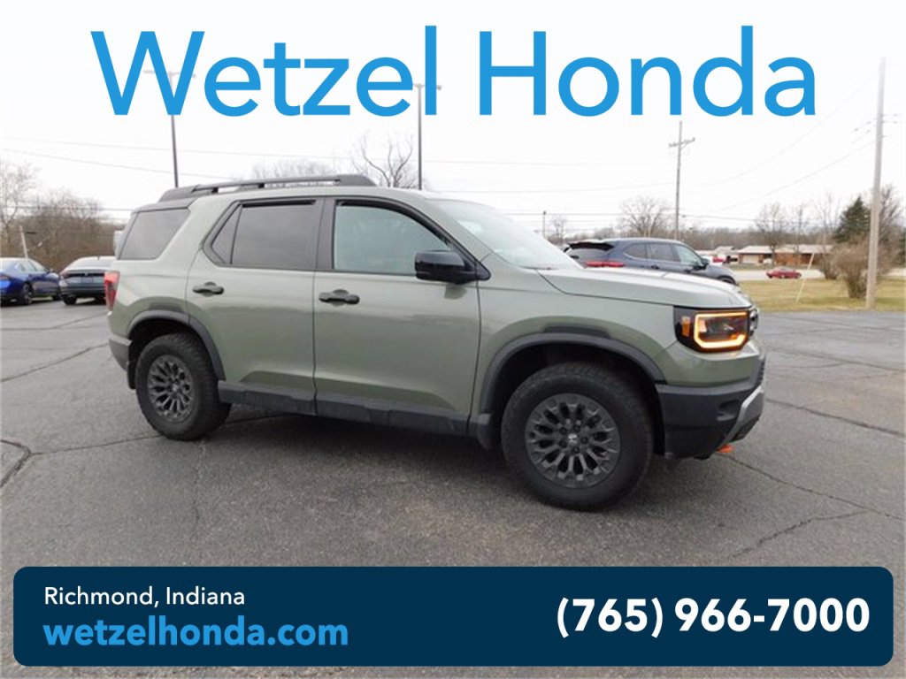 Used 2026 Honda Passport TrailSport video 1