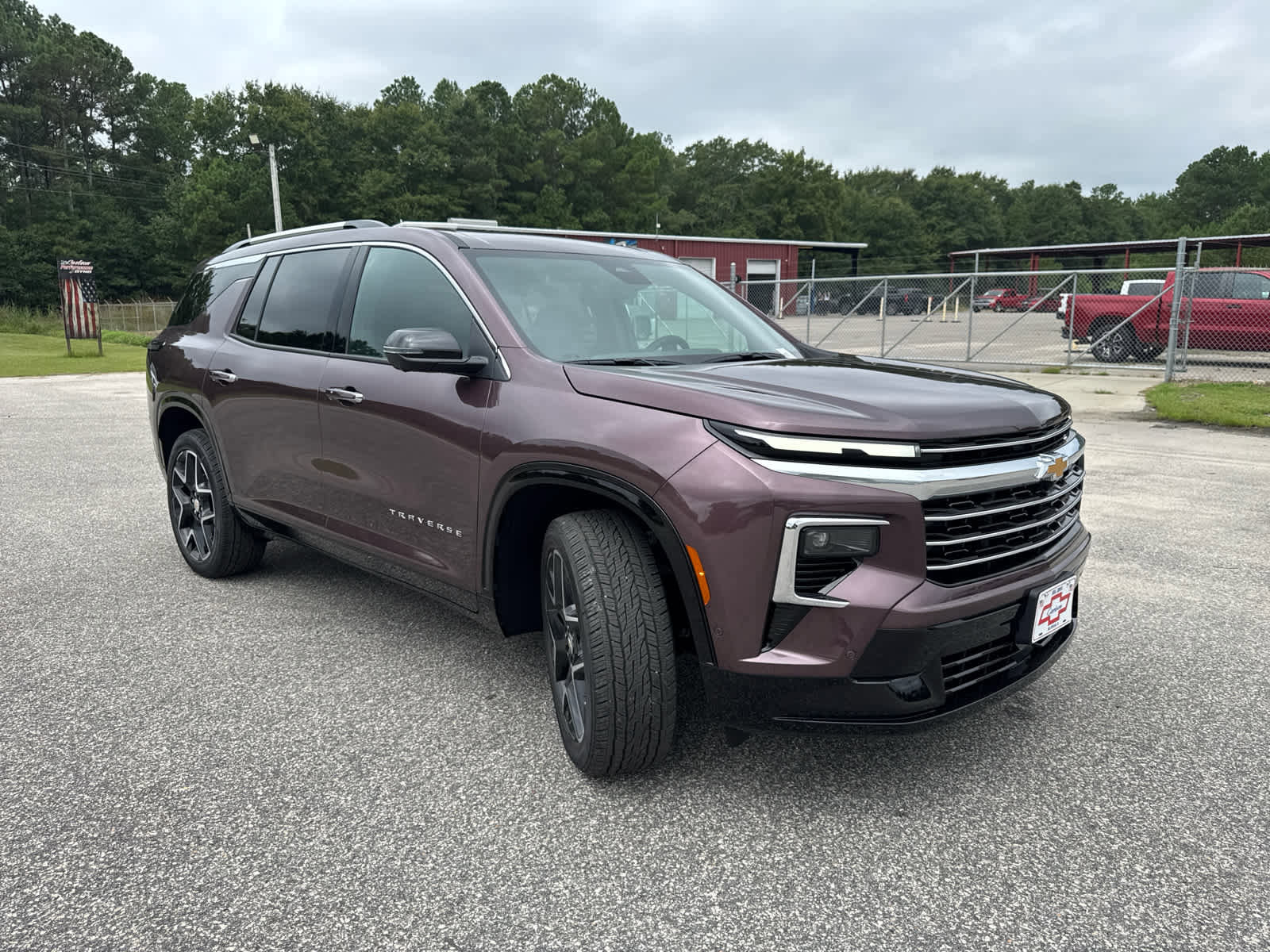 New 2026 Chevrolet Traverse High Country image 10