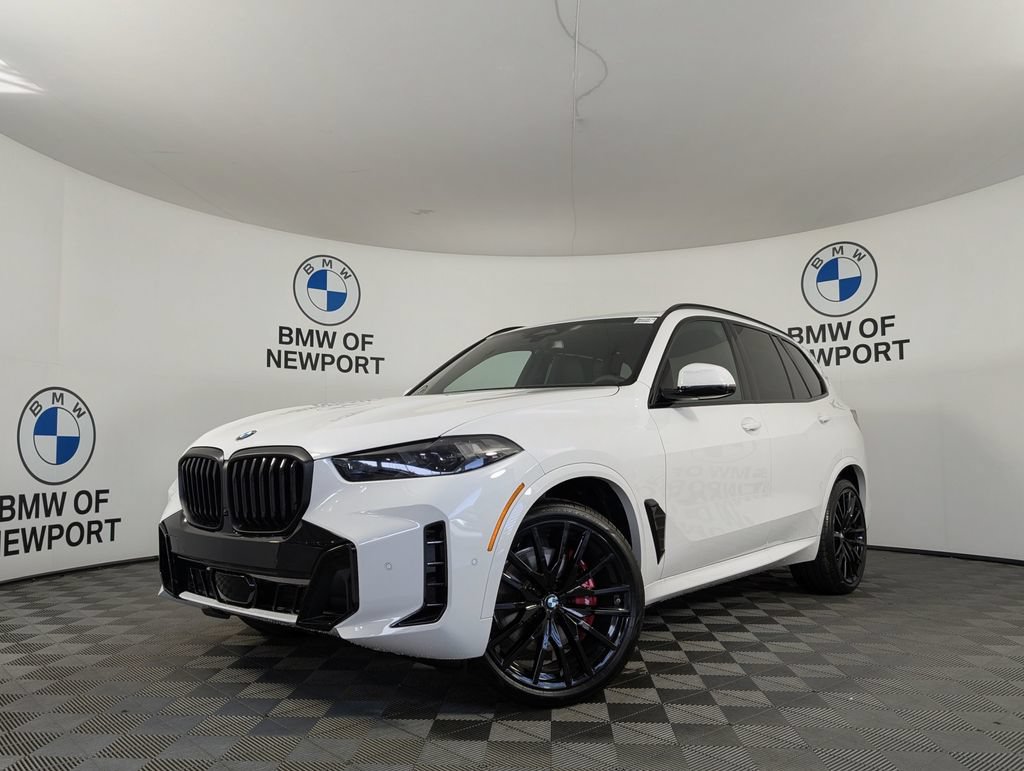 New 2026 BMW X5 xDrive40i w/ M Sport Package AWD/4WD image 1