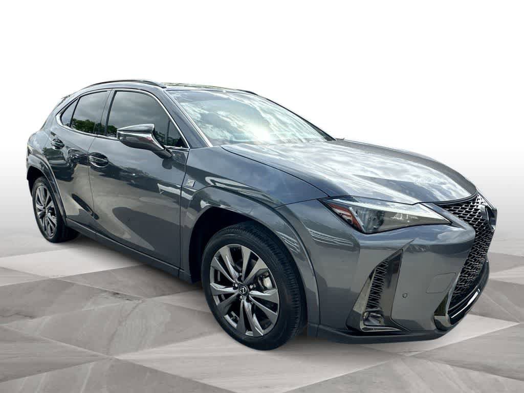 Used 2023 Lexus UX 250h F Sport w/ Accessory Package (Z1) FWD image 2