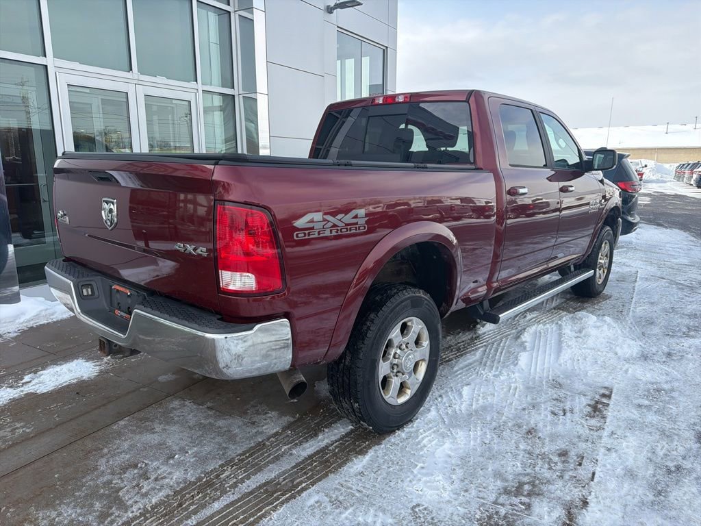 Used 2018 RAM 2500 Big Horn image 9