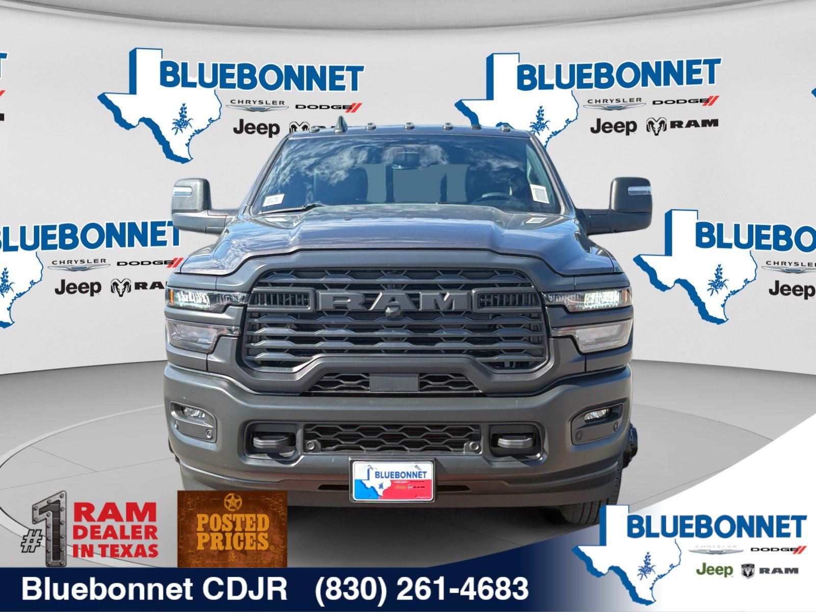New 2027 RAM 3500 Tradesman AWD/4WD image 2