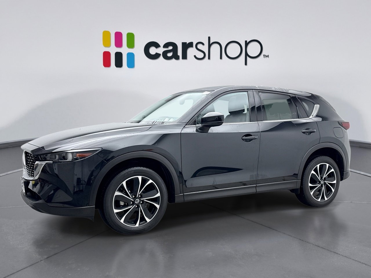 Used 2023 MAZDA CX-5 AWD 2.5 S w/ Premium Package