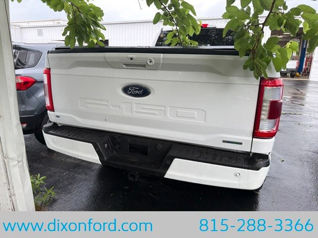 Used 2021 Ford F150 Lariat w/ Equipment Group 502A High AWD/4WD image 6