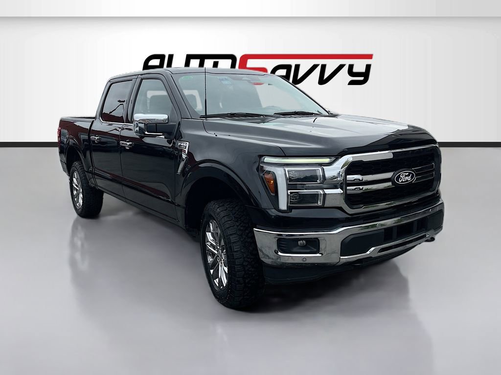 Used 2025 Ford F150 Lariat w/ Equipment Group 502A High