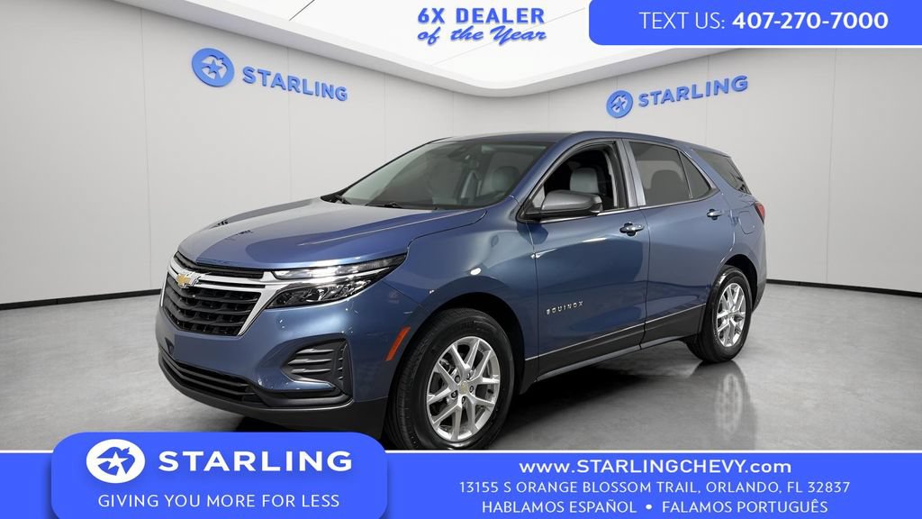 Used 2024 Chevrolet Equinox LS w/ Driver Confidence II Package