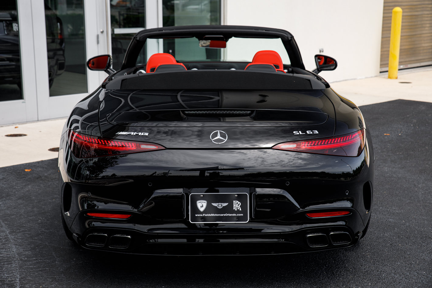 Used 2022 Mercedes-Benz SL 63 AMG 4MATIC image 15