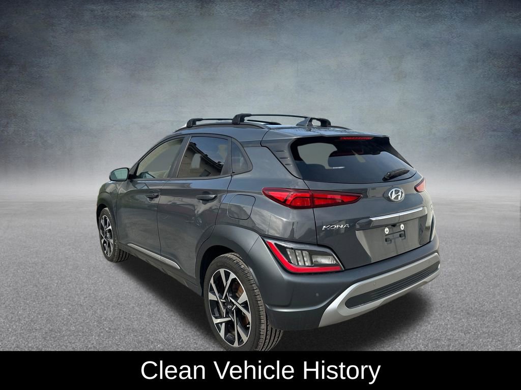Used 2023 Hyundai Kona Limited AWD/4WD image 3