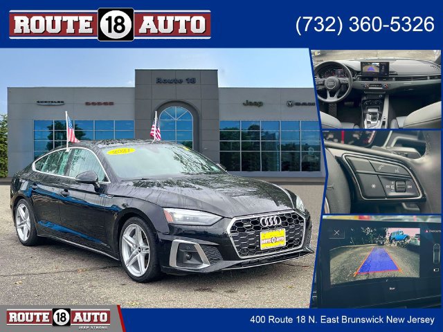 Used 2021 Audi A5 2.0T Premium