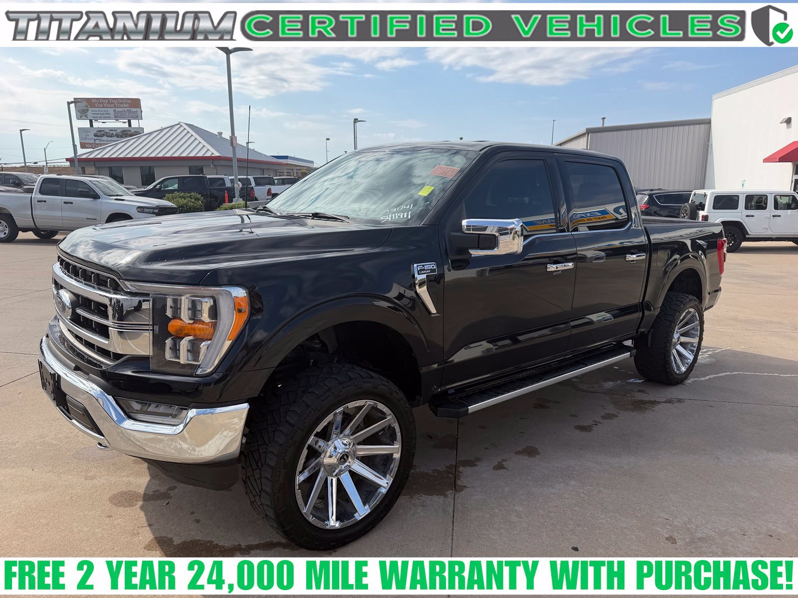 Used 2023 Ford F150 Lariat w/ Max Trailer Tow Package