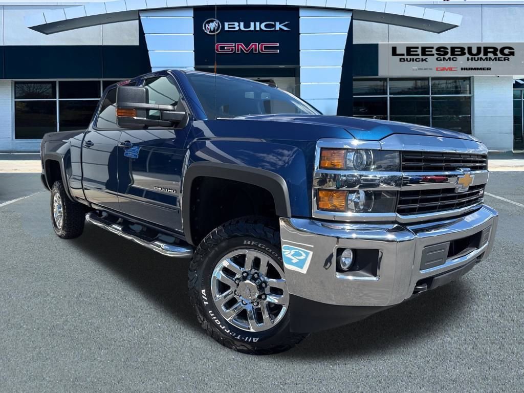 Used 2017 Chevrolet Silverado 2500 LT w/ All Star Edition