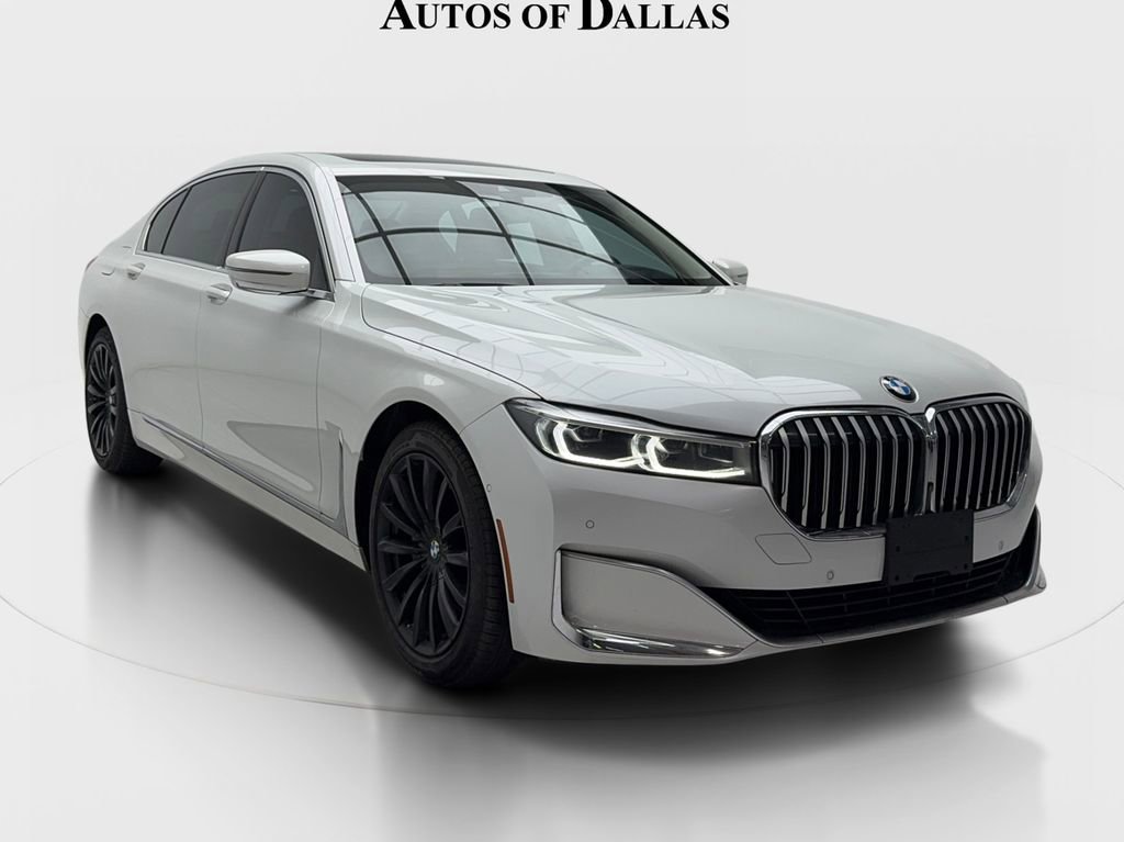 Used 2022 BMW 740i xDrive w/ Premium Package AWD/4WD image 2
